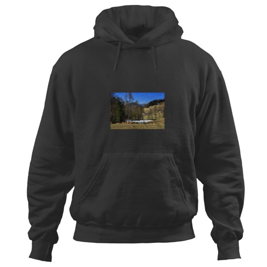 Discover Winter in Val Gardena Hoodies