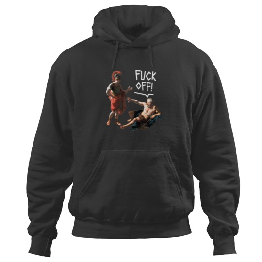 Discover Diogenes Tells Alexander The Great To Step Out Of The Sun 1 Hoodies