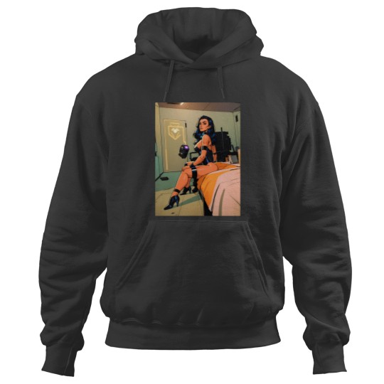 Discover Lady Vibes Hoodies