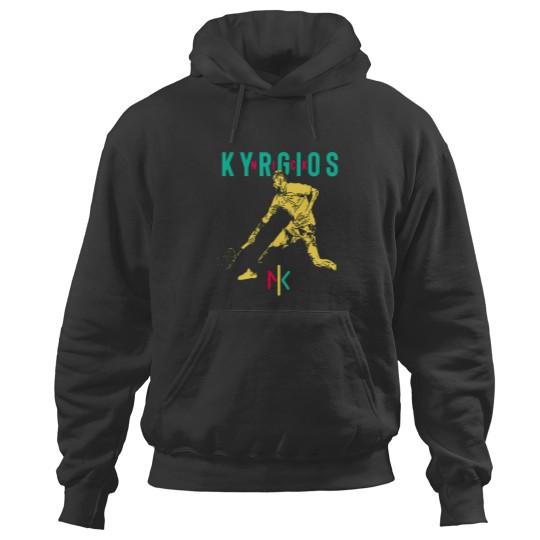 Discover Nick Kyrgios A Nick Kyrgios (2) Hoodies