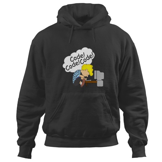 Discover Essential Code Hoodies