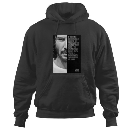 Discover Keanu Quote 4 Hoodies