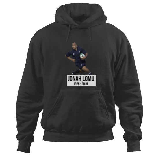 Discover Jonah Lomu Hoodies