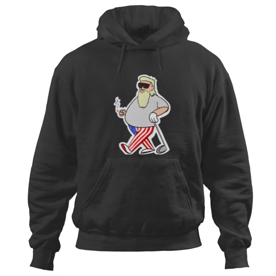 Discover Smokin’ John Daly Hoodies