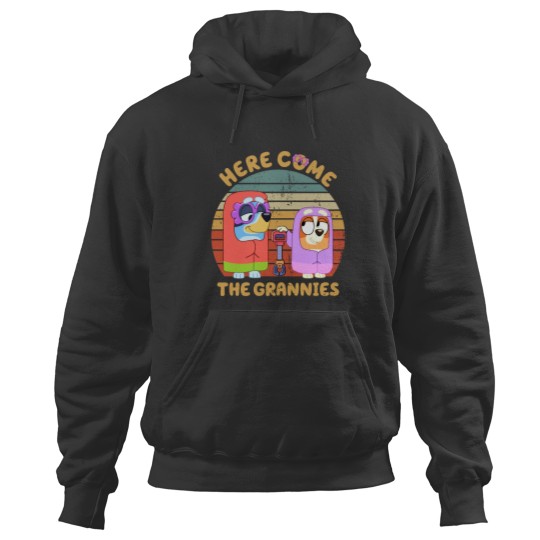 Discover Grannies Hoodie: BlueyDad Family
