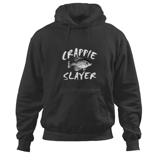Discover CRAPPIE slayerr  (3) Hoodies