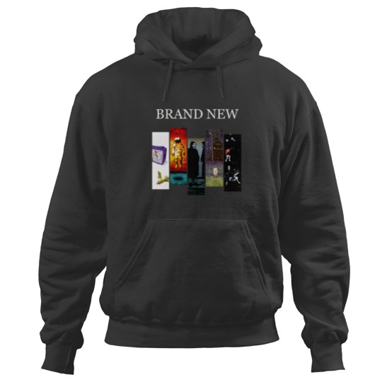 Discover Brand New Hoodies