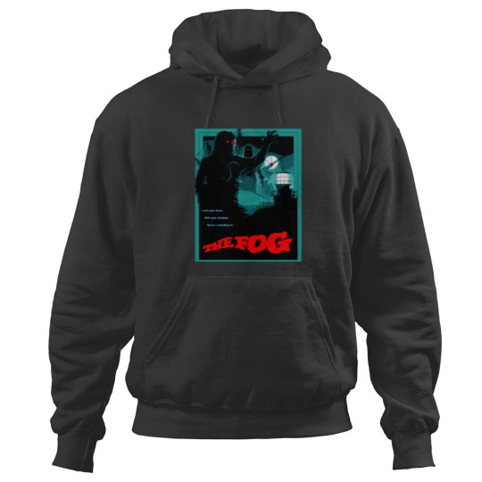 Discover 80S Horror Movies Fog Hoodies