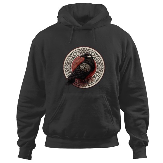 Discover Huginn and Muninn Active Hoodies