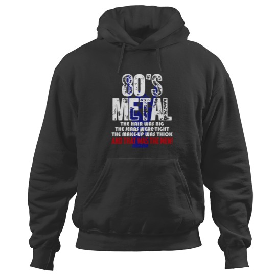 Discover 80'S Metal 1 Hoodies