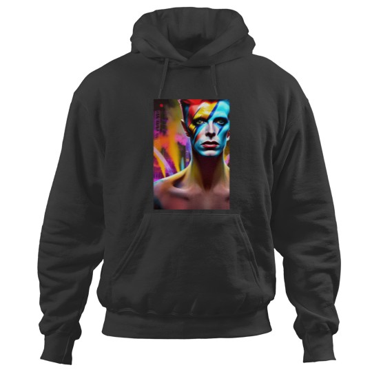 Discover Ziggy Stardust Hoodies