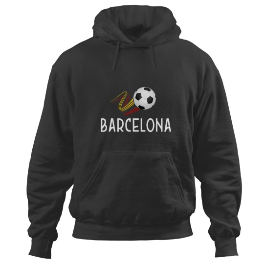 Discover Camiseta de Futbol Barcelona Espana Hoodies