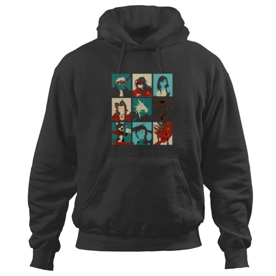 Discover 7 Pop Art Hoodies