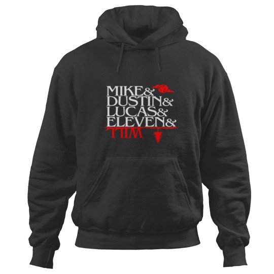 Discover Personnages etrangers a lenvers essentiel Hoodies