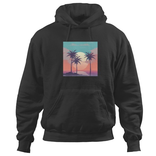 Discover 80S Beach Hoodies