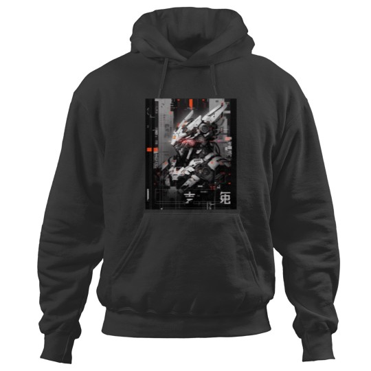 Discover Armored Core VI Mecha Glitch Hoodies