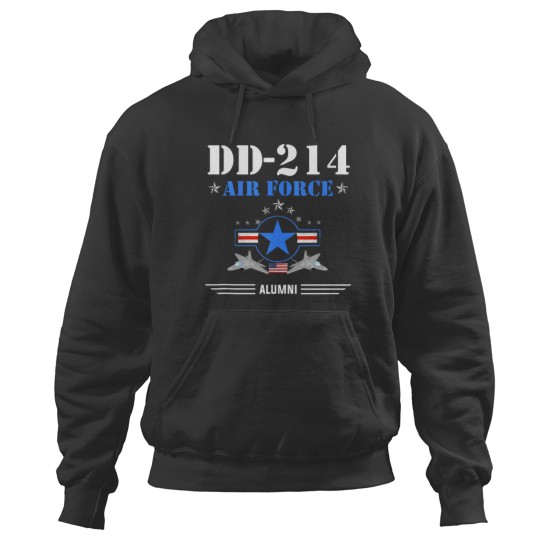 Discover Air Forcess Alumni DD214 USAF Tank Top Hoodies