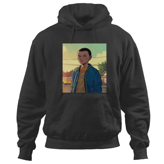 Discover Eleven in Hawskin premium Hoodies