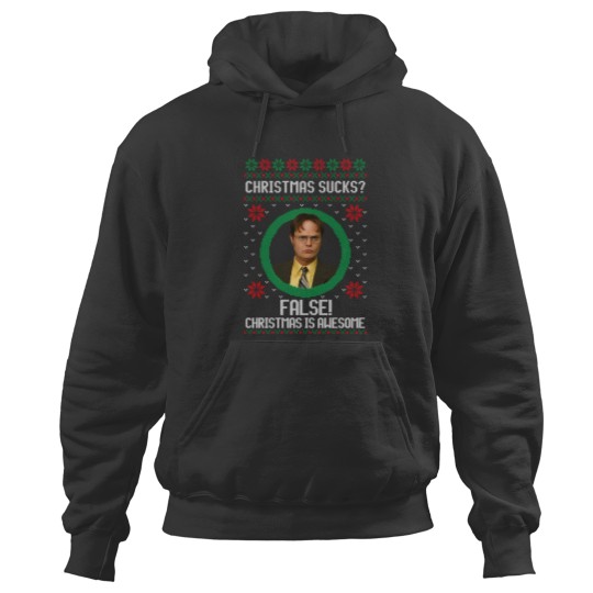 Discover Dwight Schrutes False Hoodies
