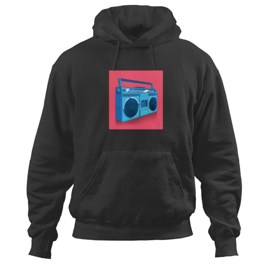 Discover 80S Boombox Hoodies
