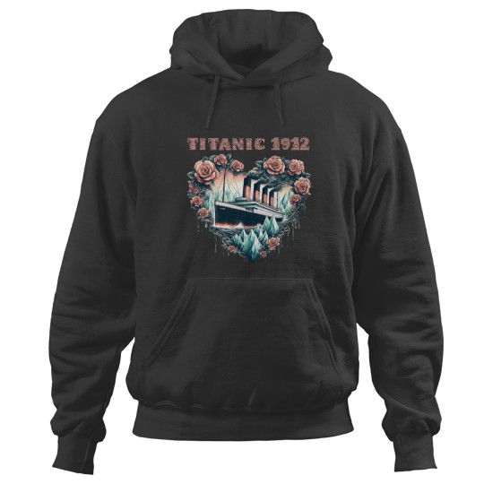 Discover Titanic Remembrance Day Titanic Sinking Kids Women Men Hoodies
