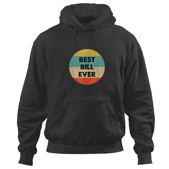 Discover Bill Name Hoodies