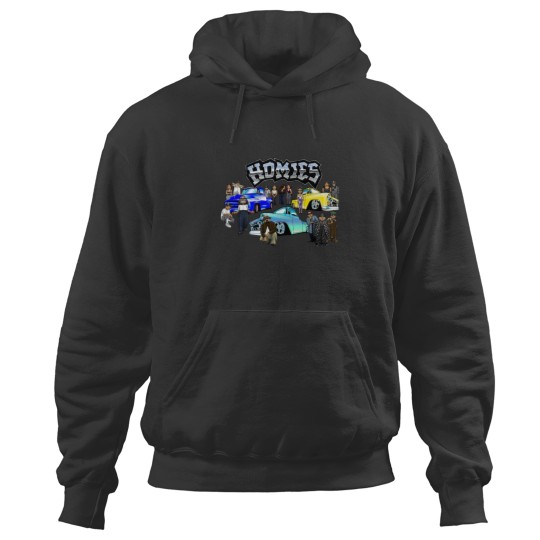 Discover Lil Homies Cholo Lowriders Essential Hoodies