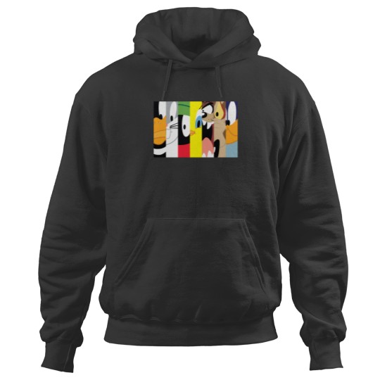 Discover Aesthetic Tunes Squad Cartoon Hoodies