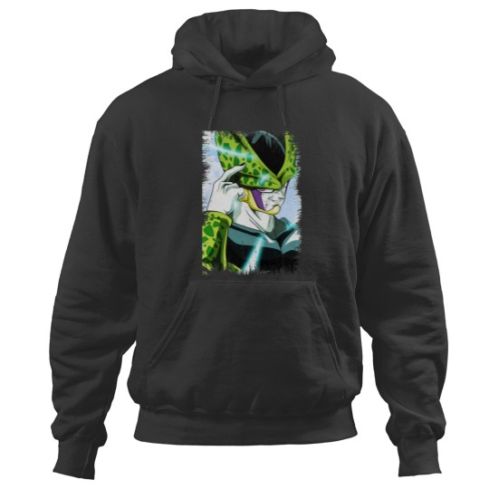 Discover Cell Perfect Cell Dragon Ball Z Classic Tshirt2729 Hoodies