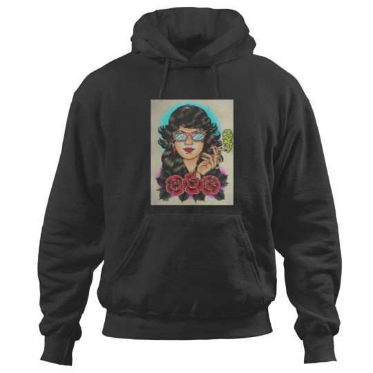 Discover 70S Chick  1 Hoodies