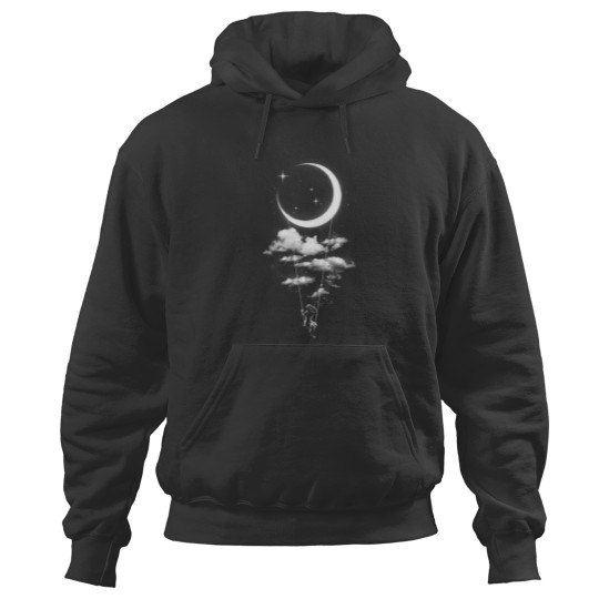 Discover Moon Swing Hoodies