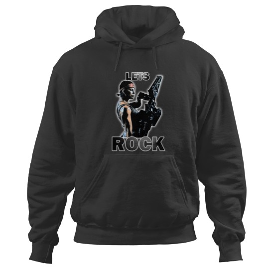 Discover Lets Rock Hoodies
