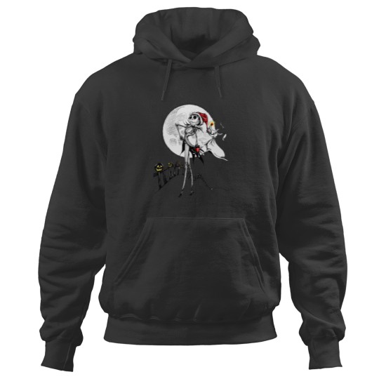 Discover Jack Skellington & Zero Hoodies