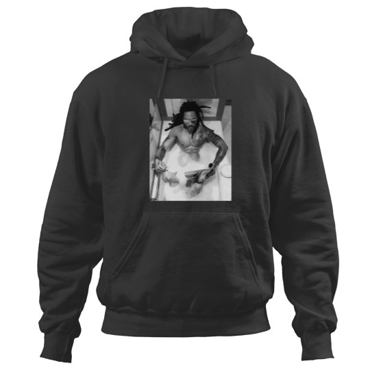 Discover Lenny Kravitz Shower Hoodies