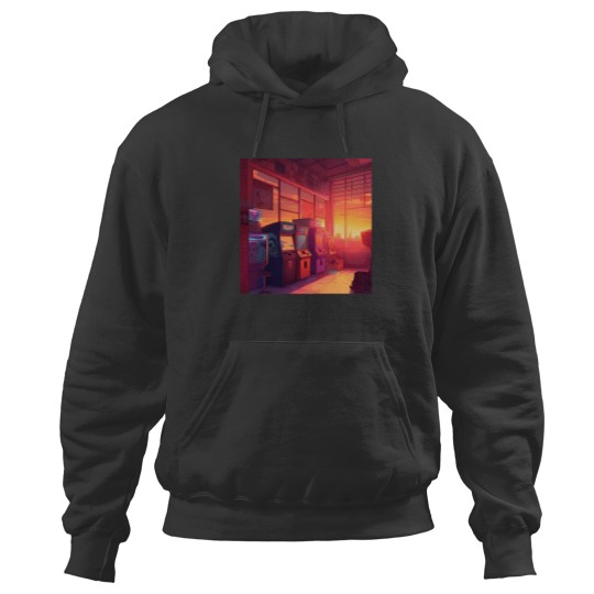 Discover 80'S Arcade Room 1 Hoodies