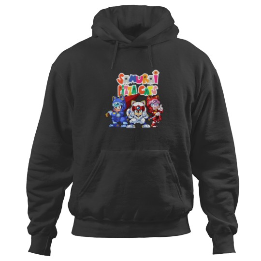 Discover Samurai Pizza Cats  Classic T Shirt Hoodies