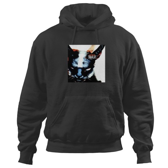 Discover Slipkat Meowa Funny Cat Hoodies