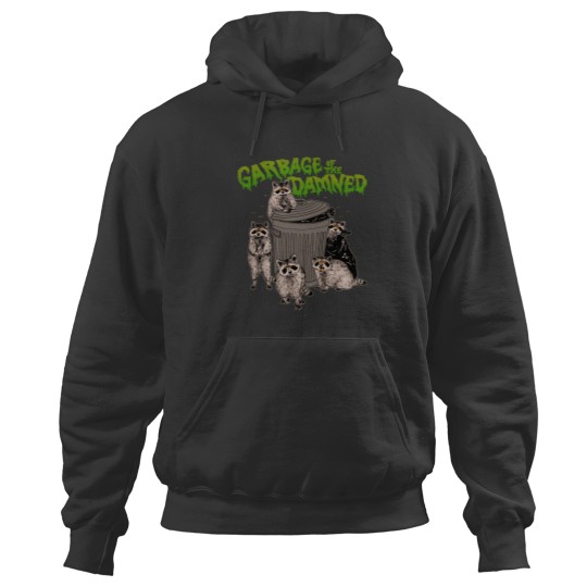 Discover Garbage Of The Damned Hoodies