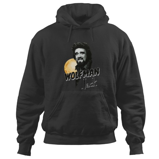Discover Wolfman Jack 2 Hoodies