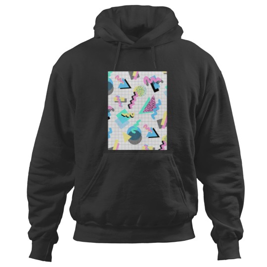 Discover 80S Pattern 1 Hoodies