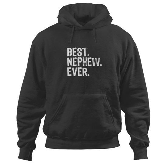 Discover Best Nephew Ever Family Funny Cool Hoodies