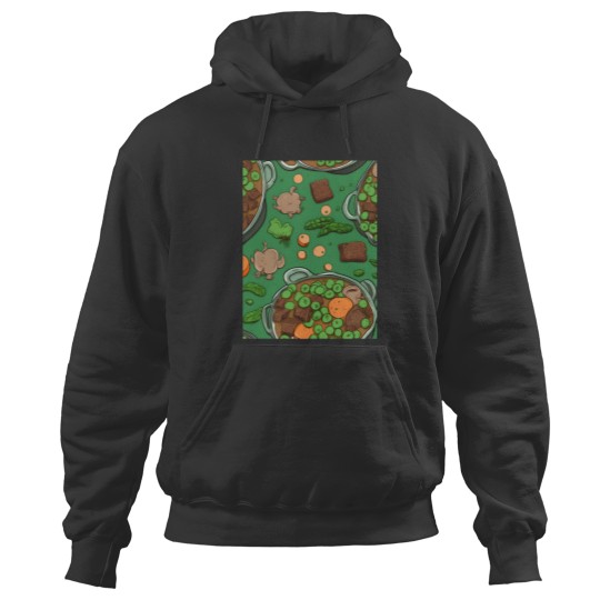 Discover Foodie Active Hoodies