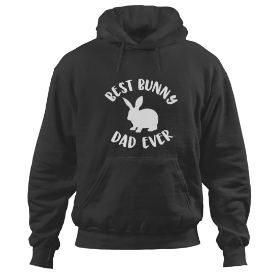 Discover Best Bunny Dad Ever Bunny Dad Hoodies