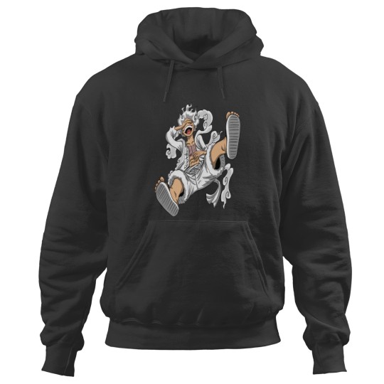 Discover luffy nika gear 5 One piecess Hoodies