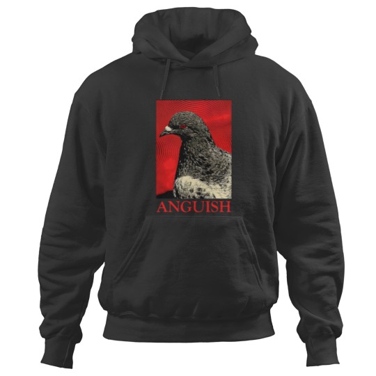 Discover Anguish Pigeon Vintagess Hoodies