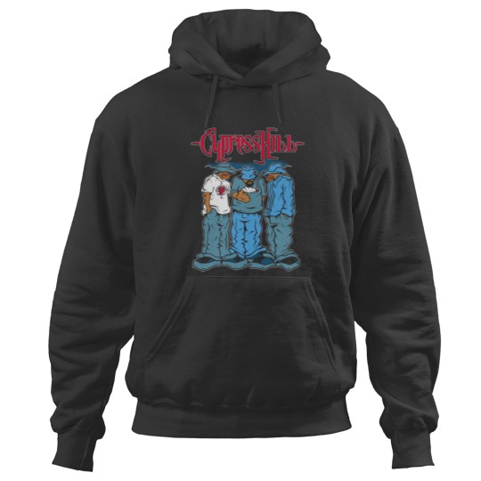Discover Cypress Hill Blunted Hoodies