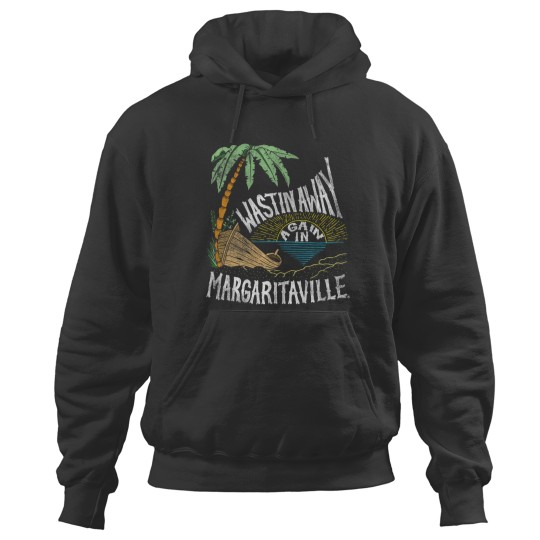 Discover Wastin Away Again in Margaritaville Premium Hoodies