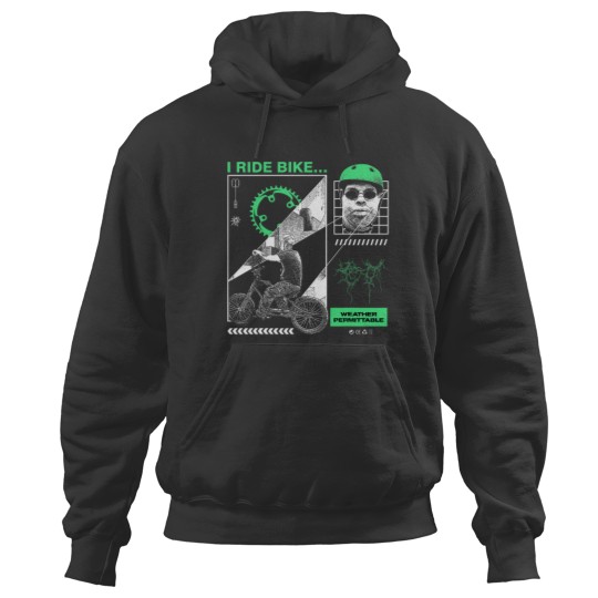 Discover I RIDE BIKE KingCobraJFS Hoodies
