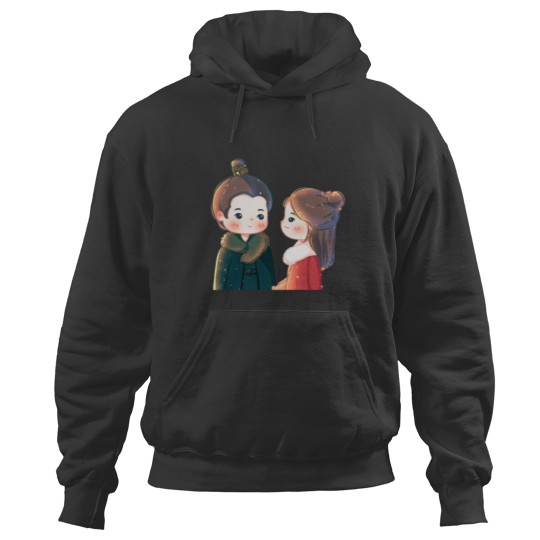 Discover Love Like The Galaxy Cdrama-Funny Hoodies