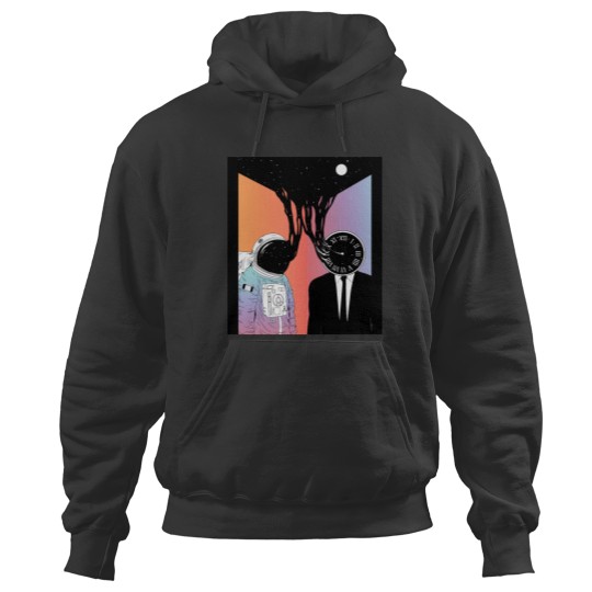 Discover A Portrait of Space and Time A Study of Existence Hoodies